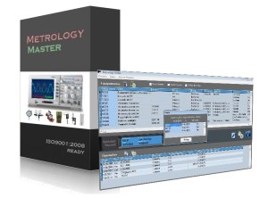 Metrology Master iso 9001 2008 gestão de equipamentos de medição e monitorização