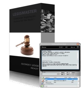 LegisMaster - Controlo da legislação e de outros requisitos LegisMaster